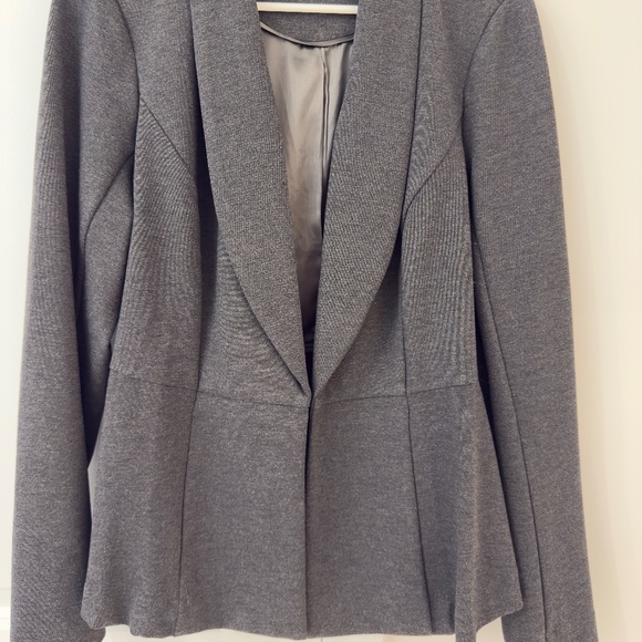 Long sleeve, peplum blazer - Picture 1 of 12